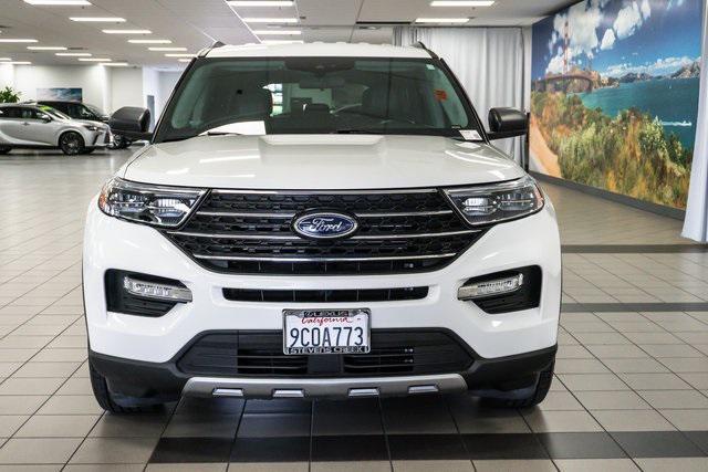 used 2022 Ford Explorer car, priced at $26,988