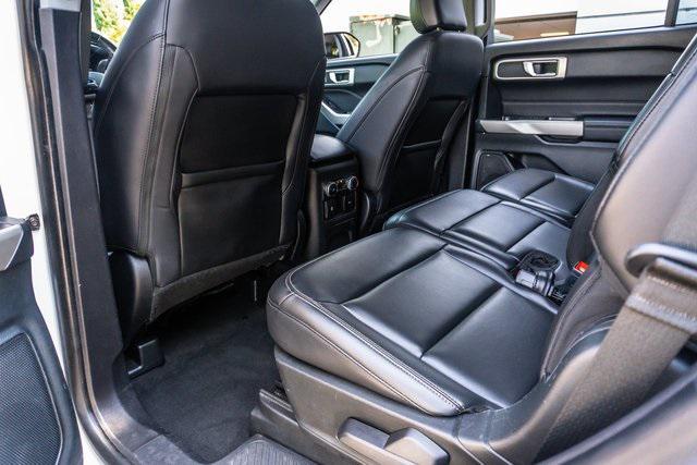 used 2022 Ford Explorer car, priced at $26,988