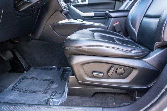used 2022 Ford Explorer car, priced at $26,988