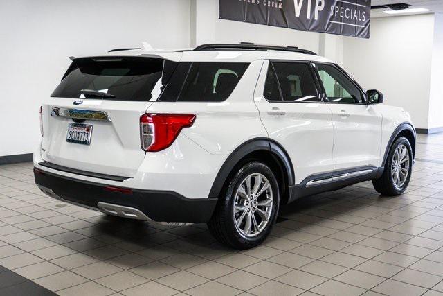used 2022 Ford Explorer car, priced at $26,988