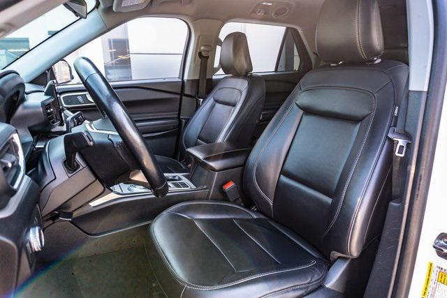 used 2022 Ford Explorer car, priced at $26,988