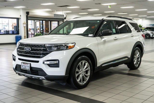 used 2022 Ford Explorer car, priced at $26,988
