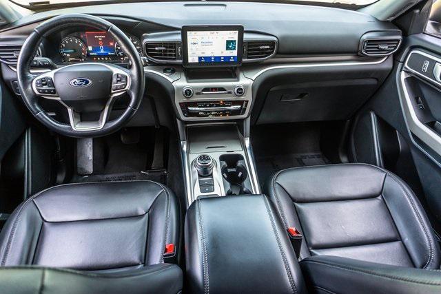 used 2022 Ford Explorer car, priced at $26,988