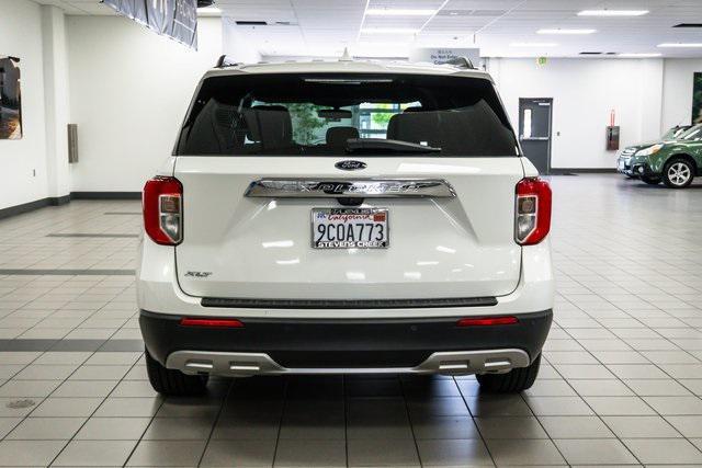 used 2022 Ford Explorer car, priced at $26,988