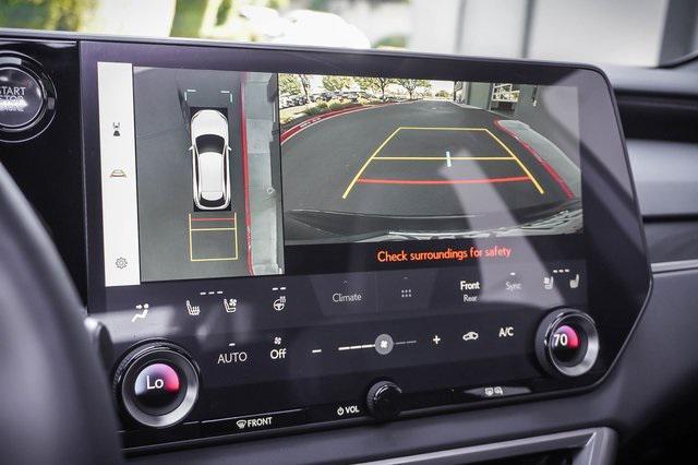 used 2024 Lexus RX 350 car, priced at $54,988