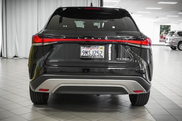 used 2024 Lexus RX 350 car, priced at $54,988