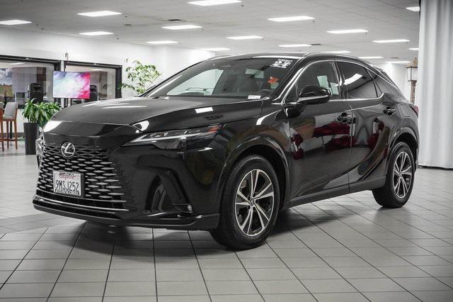 used 2024 Lexus RX 350 car, priced at $54,988