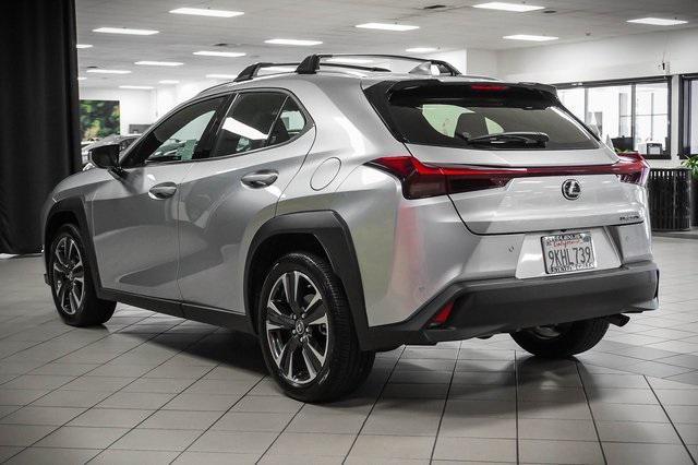 used 2024 Lexus UX 250h car, priced at $38,588