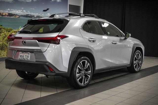 used 2024 Lexus UX 250h car, priced at $38,588