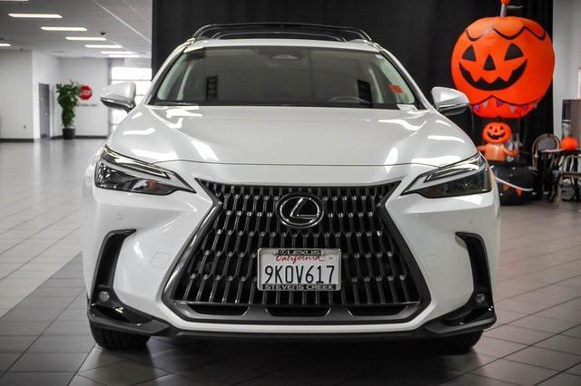 used 2024 Lexus NX 350h car, priced at $52,988