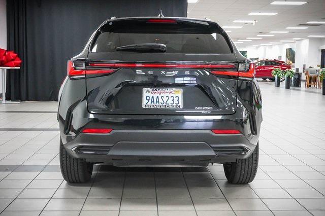 used 2022 Lexus NX 250 car, priced at $37,988