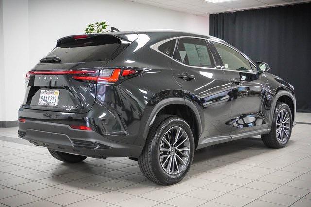 used 2022 Lexus NX 250 car, priced at $37,988