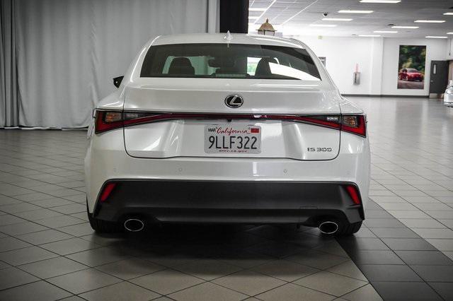 used 2024 Lexus IS 300 car, priced at $44,988