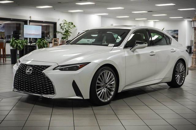 used 2024 Lexus IS 300 car, priced at $44,988
