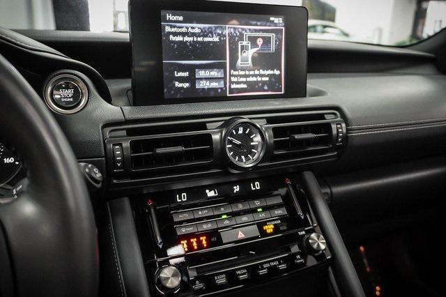 used 2024 Lexus IS 300 car, priced at $44,988