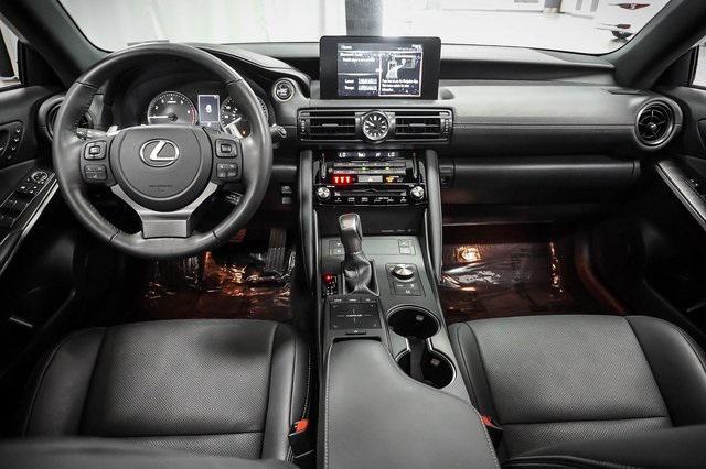 used 2024 Lexus IS 300 car, priced at $44,988