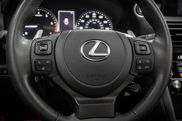 used 2024 Lexus IS 300 car, priced at $44,988