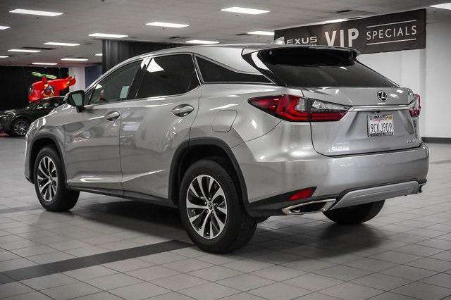 used 2022 Lexus RX 350 car, priced at $43,988