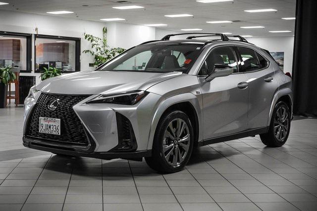 used 2024 Lexus UX 250h car, priced at $42,988