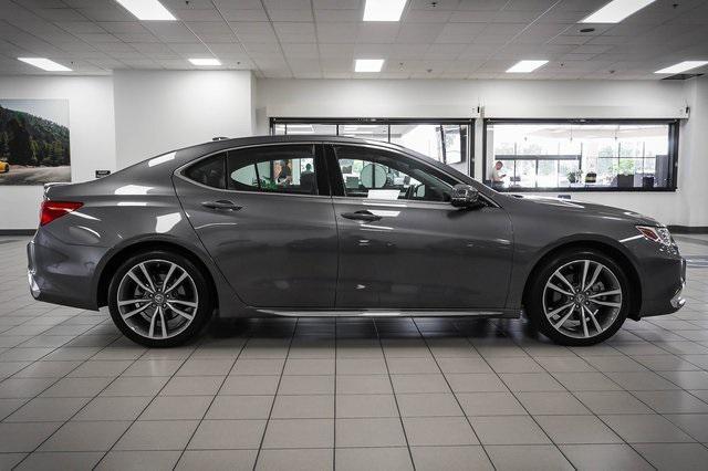 used 2019 Acura TLX car, priced at $31,988