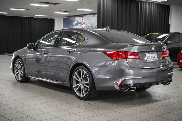 used 2019 Acura TLX car, priced at $31,988