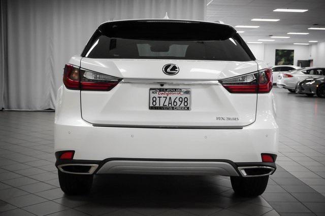 used 2021 Lexus RX 350 car, priced at $34,988