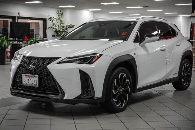 used 2020 Lexus UX 250h car, priced at $33,988