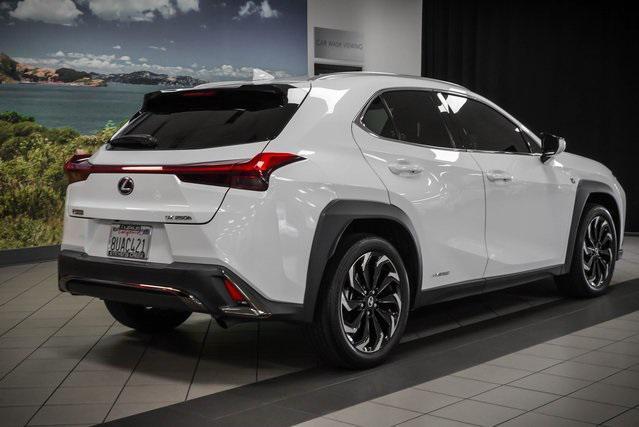 used 2020 Lexus UX 250h car, priced at $33,988