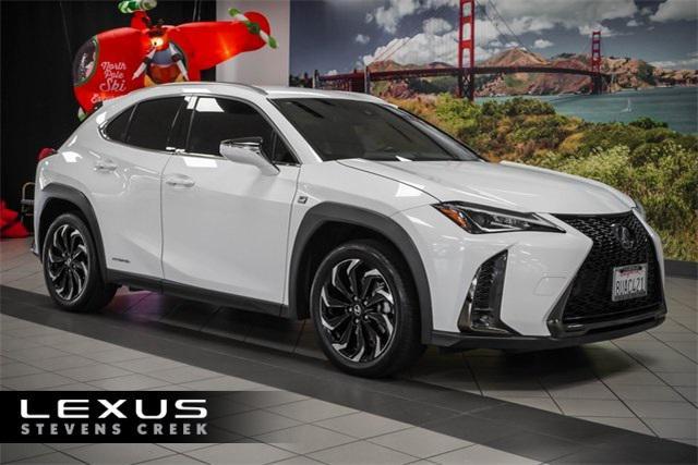 used 2020 Lexus UX 250h car, priced at $33,988