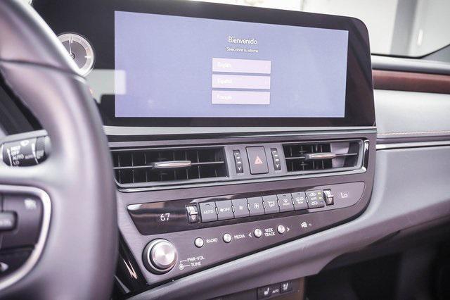 used 2025 Lexus ES 300h car, priced at $47,988