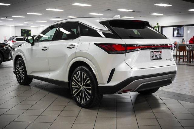 used 2025 Lexus RX 350 car, priced at $60,988
