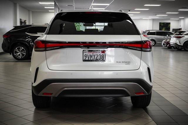 used 2025 Lexus RX 350 car, priced at $60,988