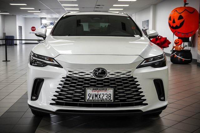 used 2025 Lexus RX 350 car, priced at $60,988