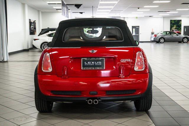 used 2005 MINI Cooper S car, priced at $7,988