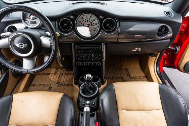 used 2005 MINI Cooper S car, priced at $7,988