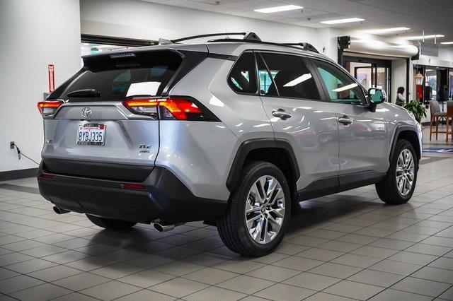 used 2021 Toyota RAV4 car, priced at $28,988