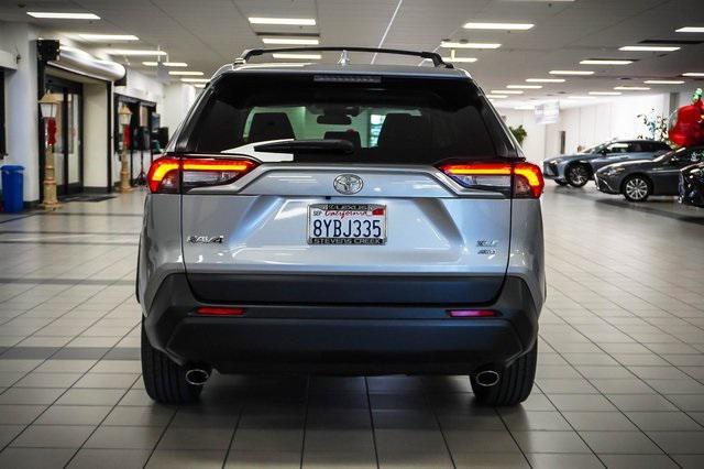 used 2021 Toyota RAV4 car, priced at $28,988
