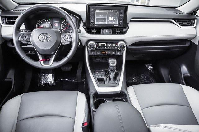 used 2021 Toyota RAV4 car, priced at $28,988