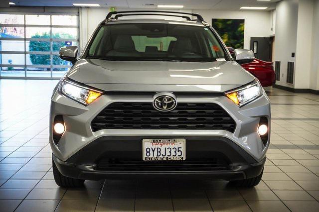 used 2021 Toyota RAV4 car, priced at $28,988