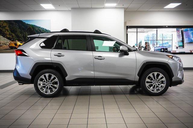 used 2021 Toyota RAV4 car, priced at $28,988