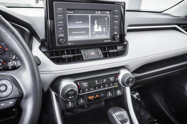 used 2021 Toyota RAV4 car, priced at $28,988