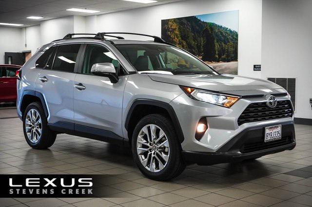 used 2021 Toyota RAV4 car, priced at $28,988