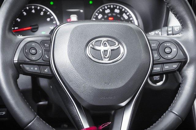 used 2021 Toyota RAV4 car, priced at $28,988