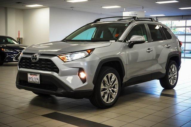 used 2021 Toyota RAV4 car, priced at $28,988