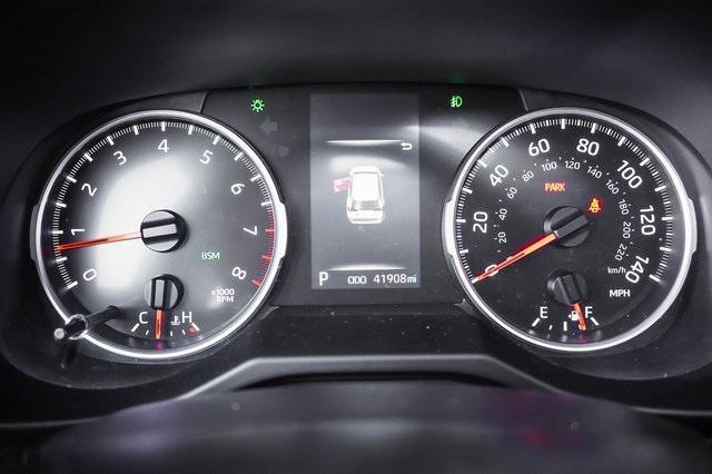 used 2021 Toyota RAV4 car, priced at $28,988