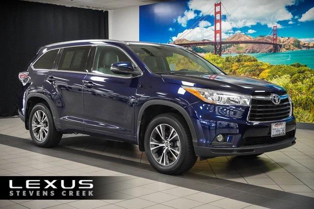 used 2016 Toyota Highlander car, priced at $26,988