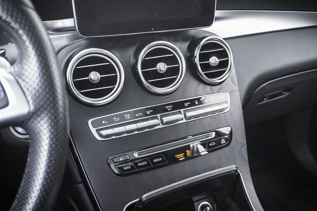 used 2018 Mercedes-Benz GLC 350e car, priced at $20,988