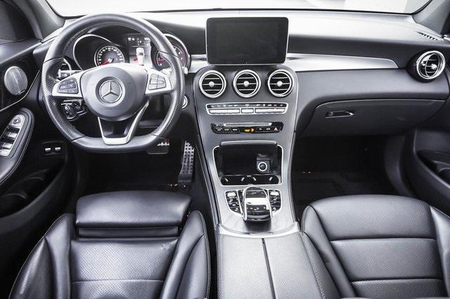 used 2018 Mercedes-Benz GLC 350e car, priced at $20,988