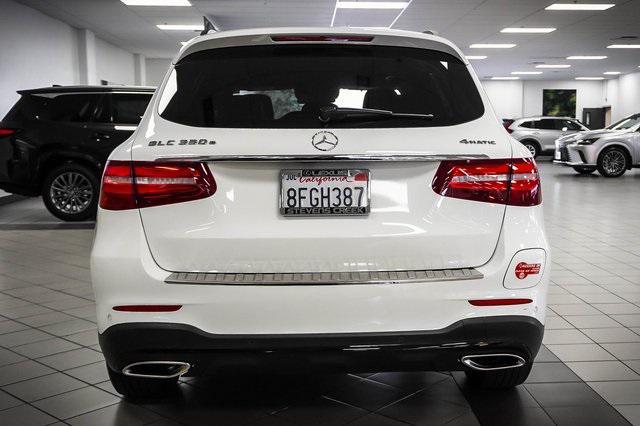 used 2018 Mercedes-Benz GLC 350e car, priced at $20,988