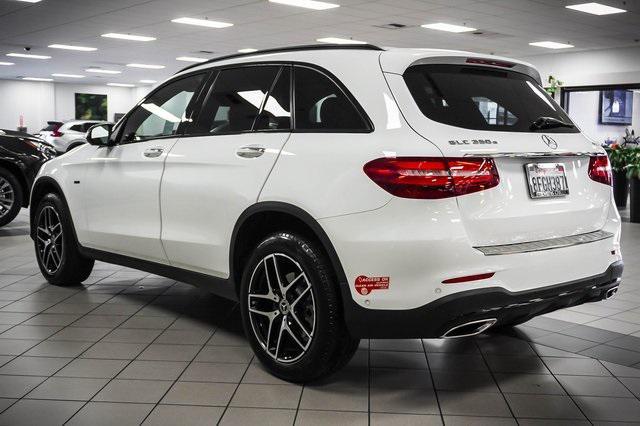 used 2018 Mercedes-Benz GLC 350e car, priced at $20,988